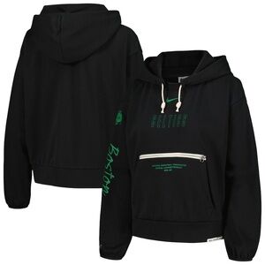 NIKE | Boston Celtics Courtside Performance Pollover Hoodie